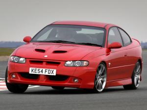 Vauxhall Monaro VXR 2005 года